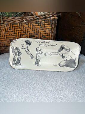 Hallmark Ken Sheldon With Each Passing Moment First Steps Art Ceramic Decor